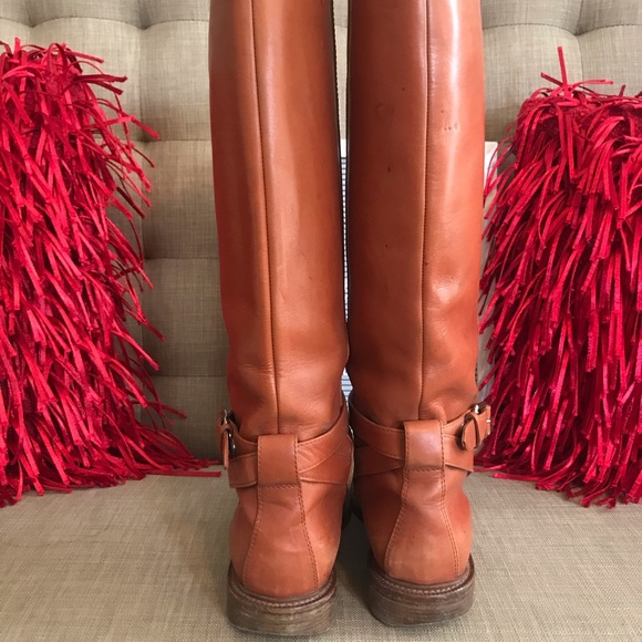 Celine Brown Leather boots - Picture 5 of 11